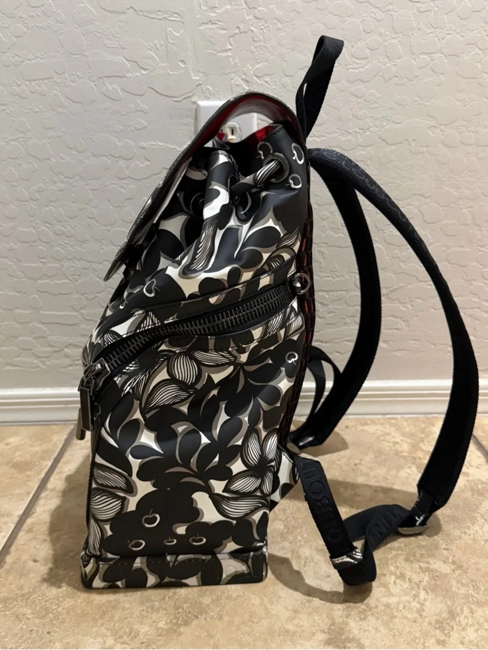 Christian Louboutin Explorafunk S Calf Gommato Petunia Black/White - Picture 9 of 13